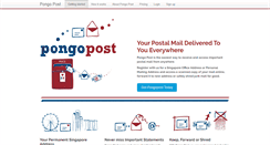 Desktop Screenshot of pongopost.com
