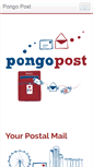 Mobile Screenshot of pongopost.com